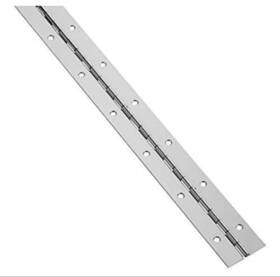N266-957 National Hardware V571 Continuous Hinge In Stainless Steel 1-1/2 Inch X 48