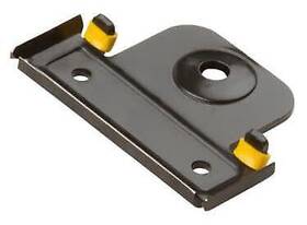 V511-3.5 National Hardware N303-990 3-1/2 Inch Butt Hinge Door Marker - Black