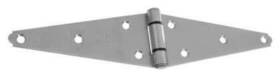 N342-782 National Hardware Bb281-6 6 Inch Stainless Steel Full Inset Strap -