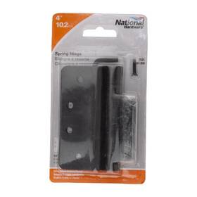 N350-850 National Hardware 4 In Oil Rubbed Bronze Spring Hinge