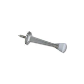 N830-137 National Hardware Zinc With Rubber Tip Satin Nickel Silver Rigid Door