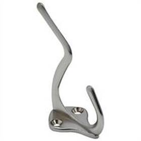 N830-164 National Hardware Coat And Hat Hook Satin Chrome
