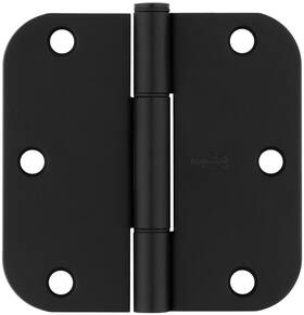 N830-447 National Hardware V525r5/8 Squeak Guard 3-1/2 Inch W Ball Bearing 5/8 - Black