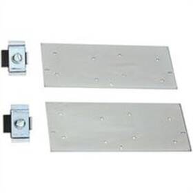 N830-900 National Hardware Pocket Door Bi-parting Bracket Set Zinc Plated Steel