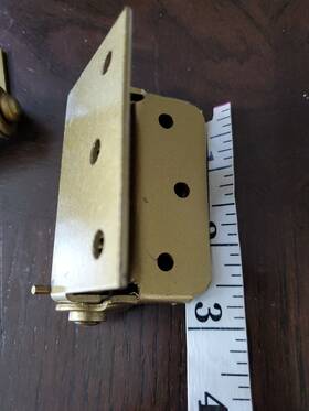 2792 National Mfg.co Half Surface Spring Hinges