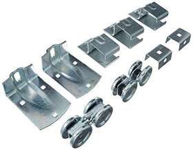N193904 National Mfg Co Galv Round Rail Bracket