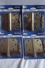 National Solid Brass Door Hinge 4 Inch Removale Pin New Lot 038613207035