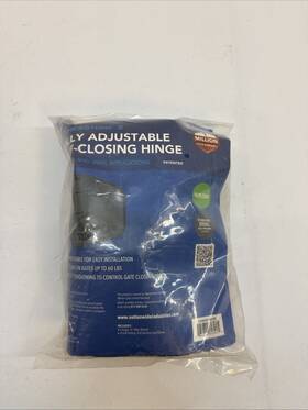 C2h095f-4d-bk Nationwide Industries 764666813205 Cornerstone 2 Self Closing Gate Hinge