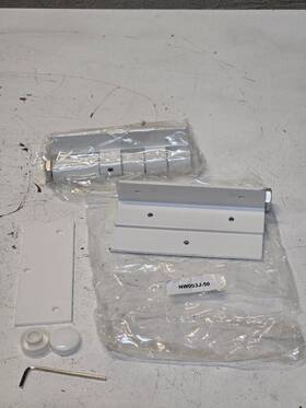 Nw093j-56 Nationwide Industries 2 Quantity Of 5 Inch Aluminum Spring Hinges Qty