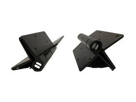 Nw094 Nationwide Industries Nw094/95/96 Self Closing Aluminum Gate Hinge Black