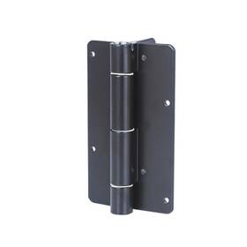 Nw095-bk Nationwide Industries Aluminum 5 3/4 Inch Self-closing Metal Safety Gate Hinge For Residential Black