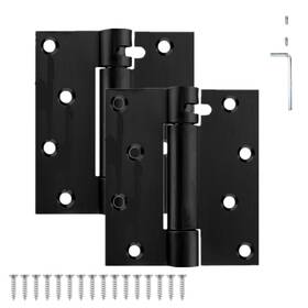 Niaimei 789136834405 Self Closing Door Hinge 3 Inches Auto Spring With Adjustable T