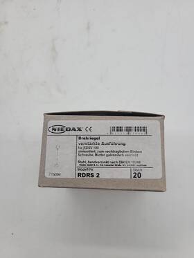 Rdrs-2 Niedax Drehriegel Rdrs 2