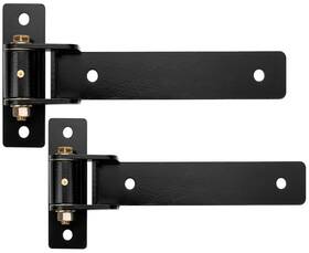 Nfg180-jc Nifhertig Heavy Duty Gate Hinges For Large Wooden Or Metal Gates.13ftft Hinge Opens