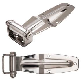 Ni-0001 Nifhertig 11 Inch Heavy Duty Door Hinge 304 Stainless Steel Screw/weld Installation F
