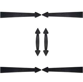 Nileho 704529522134 Magnetic Hinges Handles Garage Door Decorative Hardware Faux Magnets A