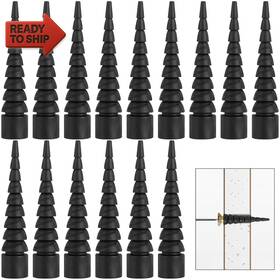 Nkiy Quen 313111293286 15 Pcs Wood Anchor Stripped Screw Hole Repair Kits-door Hinge Kits