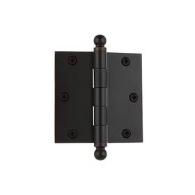 Nostalgic 640697002019 Warehouse Ball-tip Residential Door Hinge With Square Corners