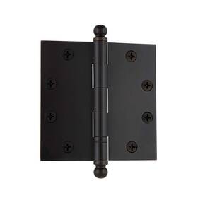 Nostalgic 640697039312 Warehouse Ball-tip Residential Door Hinge With Square Corners