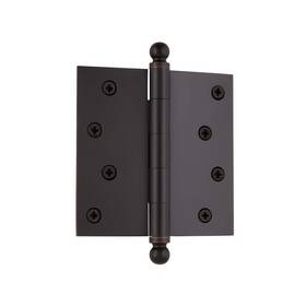 Nostalgic 640697115078 Warehouse Ball-tip Residential Door Hinge With Square Corners