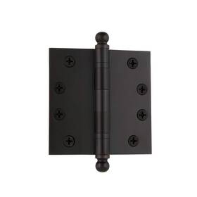 Nostalgic 640697115115 Warehouse Ball-tip Residential Door Hinge With Square Corners