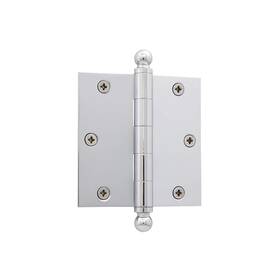 Nostalgic 640697283470 Warehouse Ball-tip Residential Door Hinge With Square Corners