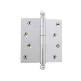 Nostalgic 640697283593 Warehouse Ball-tip Residential Door Hinge With Square Corners