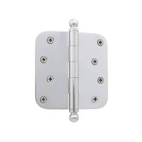 Nostalgic 640697283654 Warehouse Ball-tip Residential Door Hinge With Radius Corner