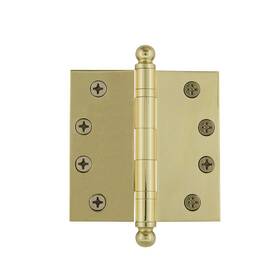 Nostalgic 640697283722 Warehouse Ball-tip Residential Door Hinge With Square Corners