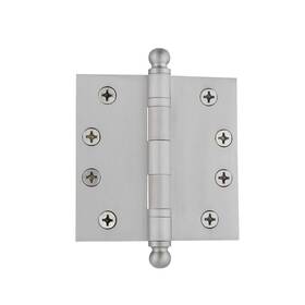 Nostalgic 640697283739 Warehouse Ball-tip Residential Door Hinge With Square Corners