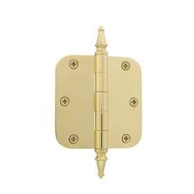 Nostalgic 640697460734 Warehouse 746073 3.5 Inch Steeple Tip Residential 5/8 Radius Corners D
