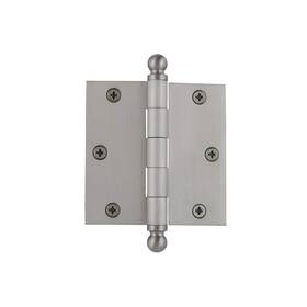 728349 Nostalgic Warehouse Ball-tip Residential Door Hinge With Square Corners 3.5 Inch