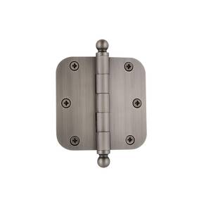 728352 Nostalgic Warehouse Ball-tip Residential Door Hinge With Radius Corner