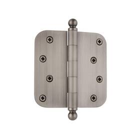 728364 Nostalgic Warehouse Ball-tip Residential Door Hinge With Radius Corner
