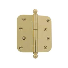 728366 Nostalgic Warehouse Ball-tip Residential Door Hinge With Radius Corner