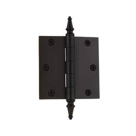 746079 Nostalgic Warehouse Steeple Tip Residential Door Hinge With Square Corners