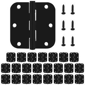 Nuk3y Products K3 626143022329 Residential 3 1/2 Inch X Ball Bearing Door Hinge 5/8 Radius 24 Pack Ma