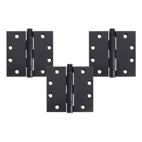Nuk3y Products K3 796309702614 Commercial Grade Ball Bearing Door Hinge Nrp 4-1/2 X Full Mortis