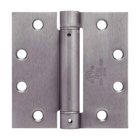 Nuk3y Products K3 796309703321 Commercial Grade Heavy Duty Ul Rated 4.5 Inch X Spring Hinge S