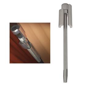 B00n9jxuc4 Nuk3y Products K3 Door Saver 2 Ii Hinge Pin Stop For 3-4.5 Inch Residential Hinges Satin Nickel