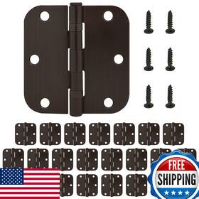 Nuk3y Products K3 B08zr827dc Residential 3 1/2 X Ball Bearing Door Hinge 5/8