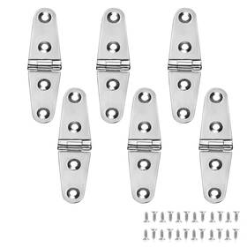 Odysunral 712962683765 Boat Strap Hinges Marine 4 Inch X 1 102mm 26 Mm Stainless Steel