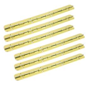 Hng1270 Oedema 6.3inch Iron Piano Hinge 6 Pack Continuous And Hinges Small Boat Door Hin