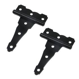 Hng1313 Oedema 4 Inch T Hinge Iron Shed Door Hinges Classic Gate Heavy Duty For