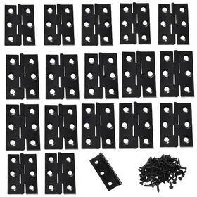Ogdoad 774543807050 Small Hinges For Wooden Box Stainless Steel Butt Folding Hinge Cra
