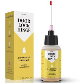 Oil 445006711773 1oz Door Hinge Lubricant Needle Oiler For Squeaky Hinges And Locks