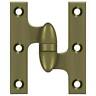 Ok5032b5-r Deltana Antique Brass Knuckle Hinge 0760923471973