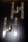Ok6040b15-l Deltana New Olive Knuckle Hinges Satin Nickel Pair Of Two