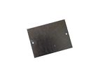Ol-250080-2x3-10pk Rmp Nameplate Galvanized Rust Resistant Name Label Tag Inch