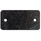 Ol2500801x210pk Rmp Nameplate Galvanized Rust